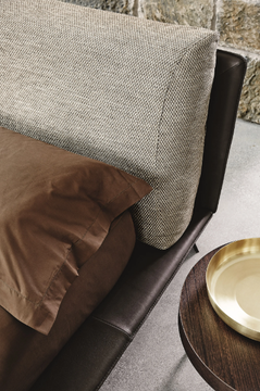KANAHA - Bed with upholstered headboard by Ditre Italia - view 3